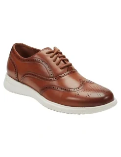Kenneth Cole Niowox Oxofrd Shoe in Tan