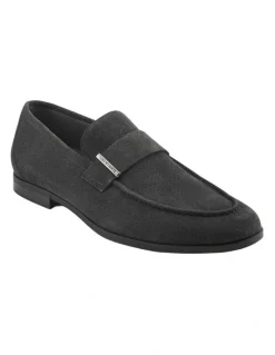 Kenneth Cole Sylvan Loafer in Dark Gray