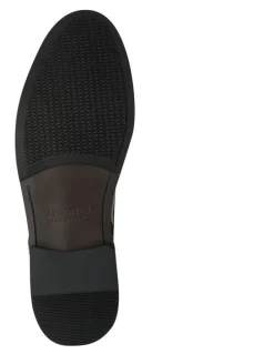 Kenneth Cole Lowen Combat Boot in Black