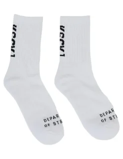 KSCY Raid Mid Socks 2 Pack in White