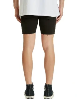 KSCY Denim Short in Black