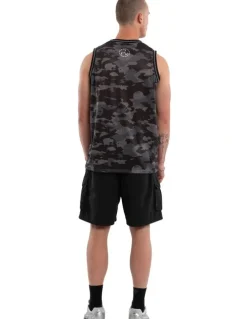 KSCY Glory Basketball Jersey Tank in Black