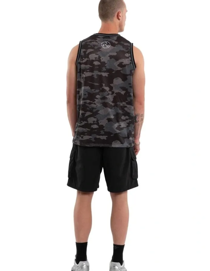KSCY Glory Basketball Jersey Tank in Black