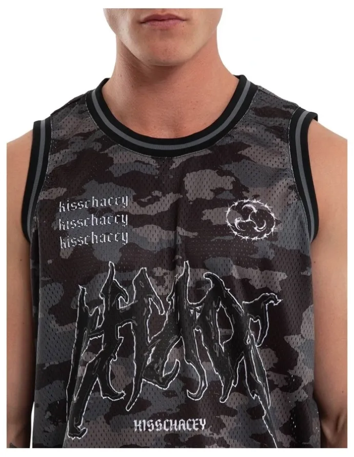 KSCY Glory Basketball Jersey Tank in Black