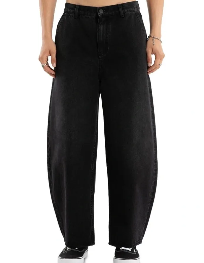 KSCY K8 Balloon Jean in Vintage Black