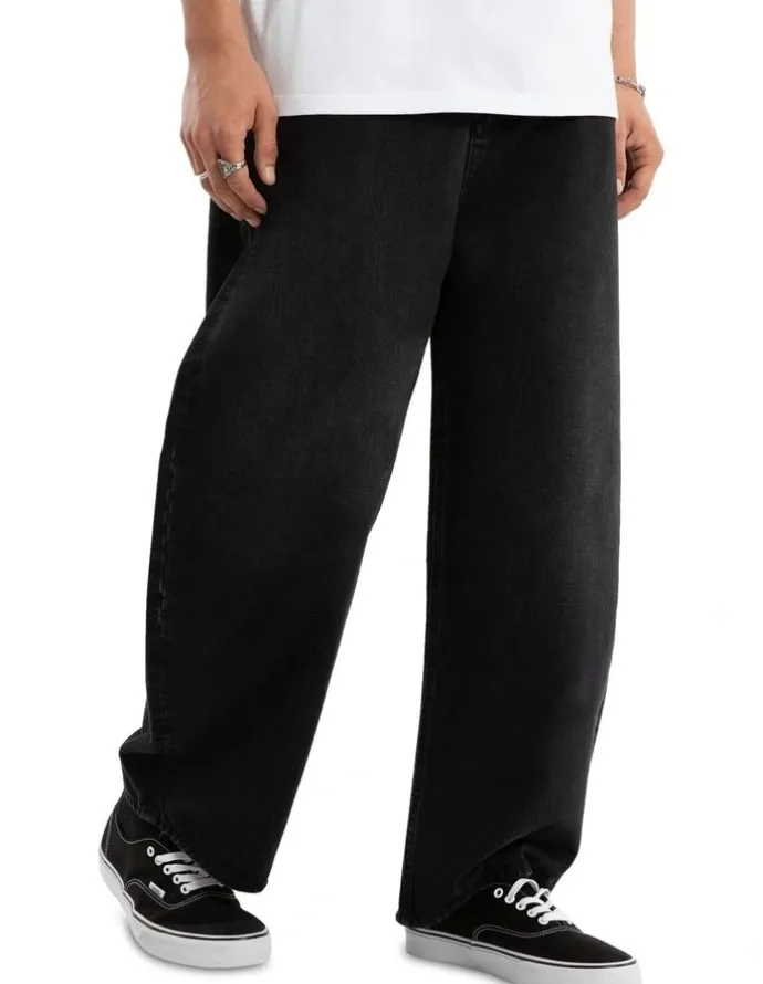 KSCY K8 Balloon Jean in Vintage Black