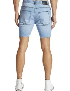 KSCY KS2 Denim Short in Blue