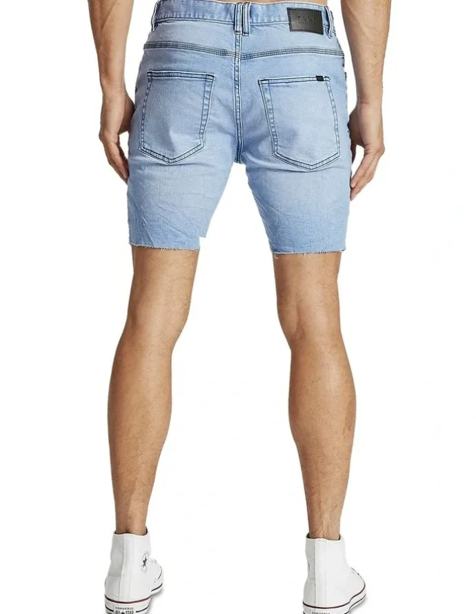 KSCY KS2 Denim Short in Blue