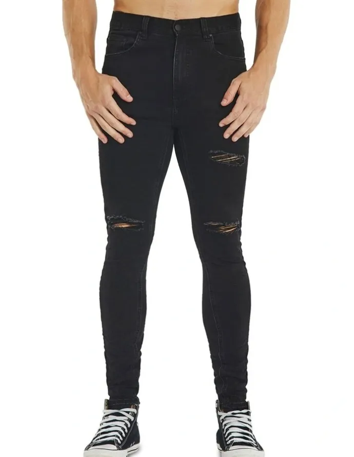 KSCY K1 Super Skinny Jean in Black