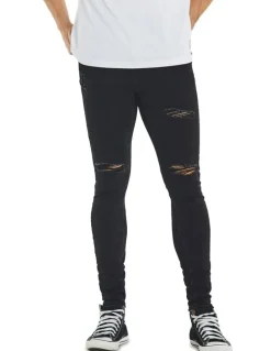 KSCY K1 Super Skinny Jean in Black