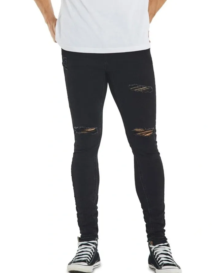 KSCY K1 Super Skinny Jean in Black