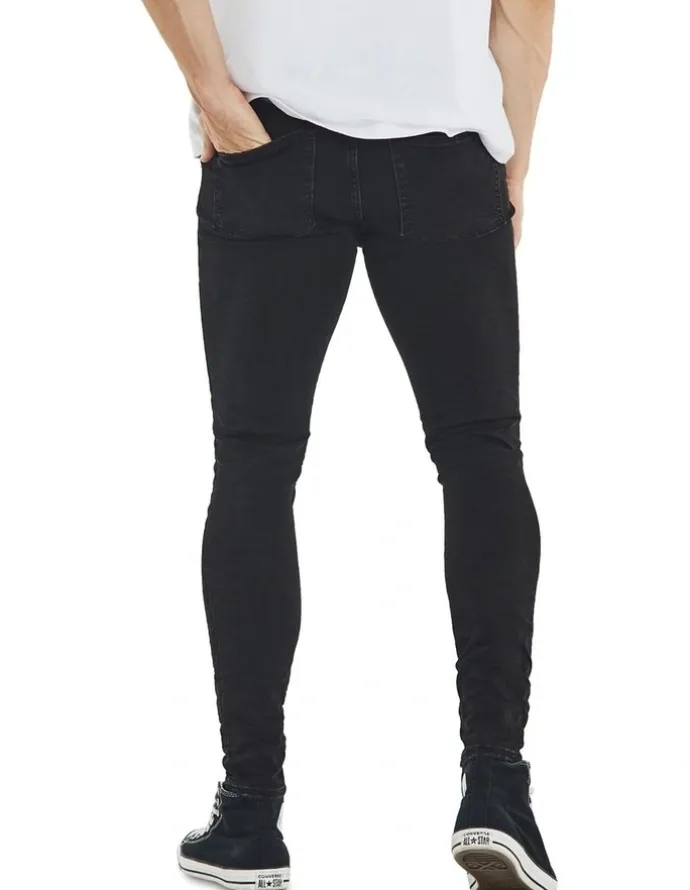 KSCY K1 Super Skinny Jean in Black