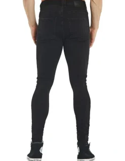 KSCY K1 Super Skinny Jean in Black