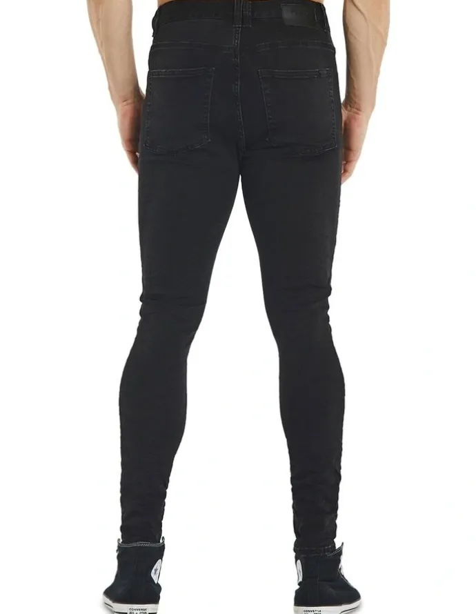 KSCY K1 Super Skinny Jean in Black