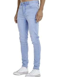 KSCY K1 Super Skinny Jean in Blue
