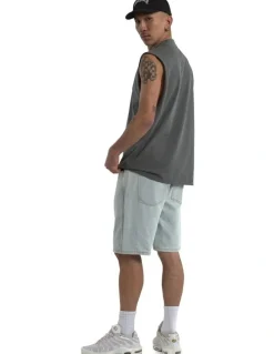 KSCY Obelisk Relaxed Muscle Singlet in Charcoal