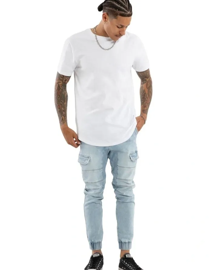 KSCY Salem Cargo Jogger in Blue