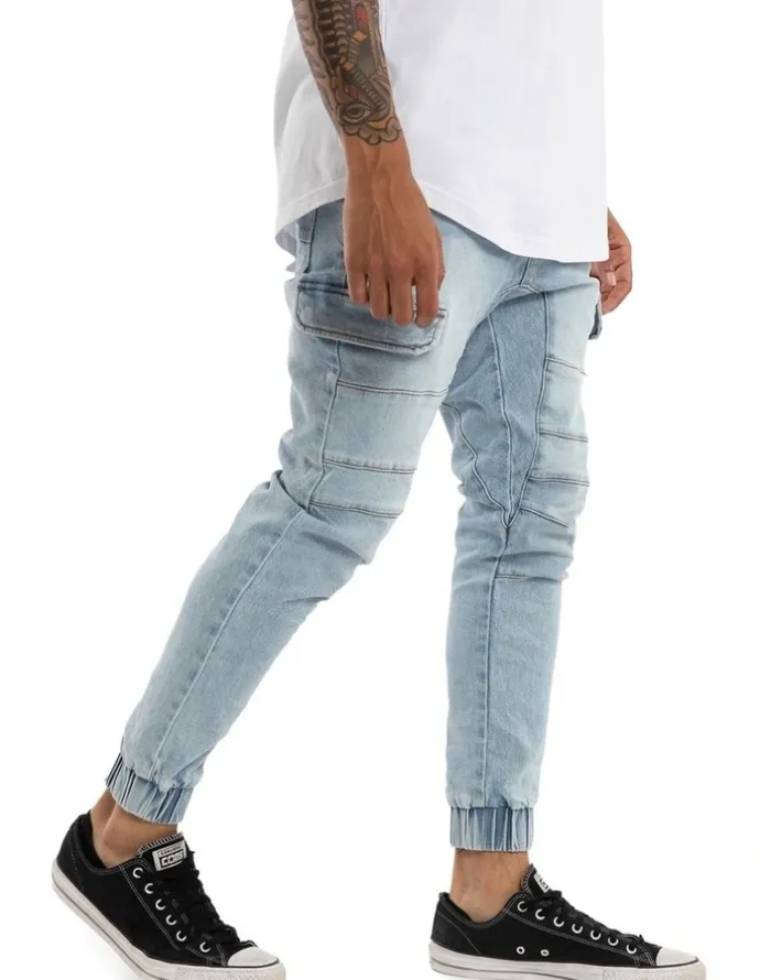 KSCY Salem Cargo Jogger in Blue