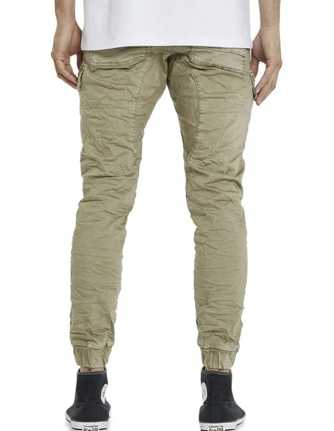 KSCY Salem Denim Jogger in Highland Green