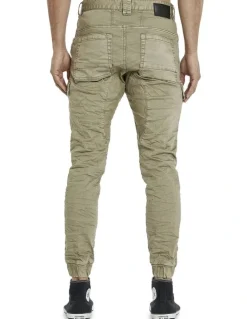 KSCY Salem Denim Jogger in Highland Green