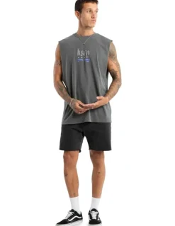KSCY Studio Relaxed Muscle Tank in Grey