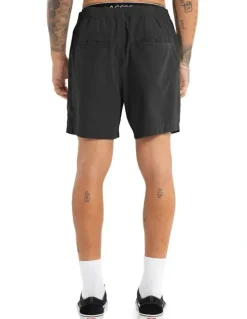 KSCY Sunrise Beach Short in Black