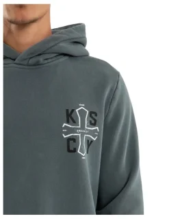 KSCY Tension Dual Curved Hoodie