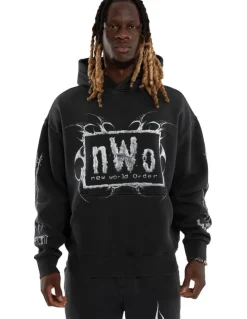 KSCY WWE 4 Life Oversized Hoodie