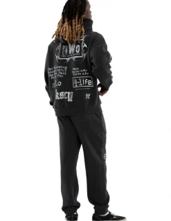 KSCY WWE 4 Life Oversized Hoodie