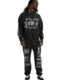 KSCY WWE 4 Life Oversized Hoodie