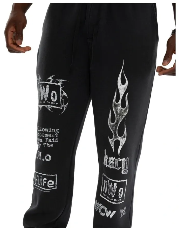 KSCY WWE 4 Life Trackpant
