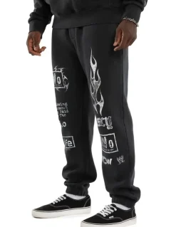 KSCY WWE 4 Life Trackpant