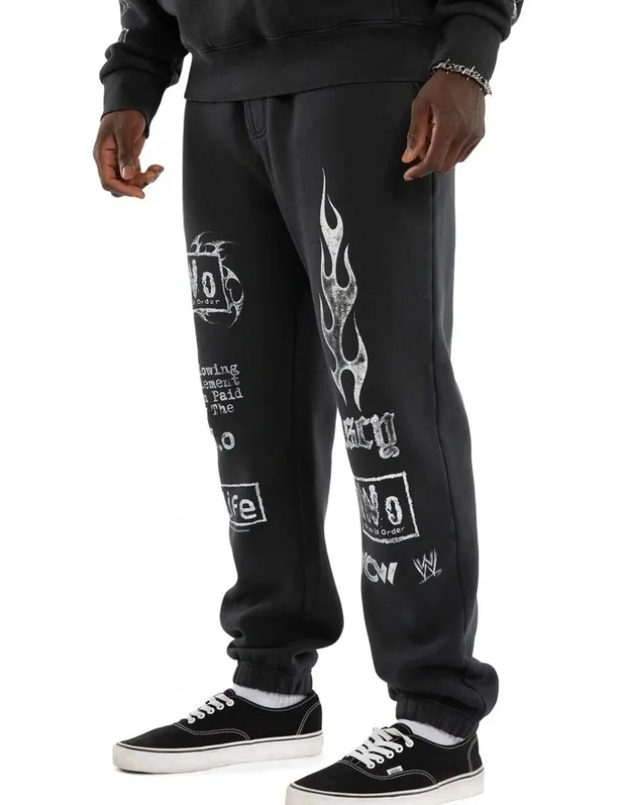 KSCY WWE 4 Life Trackpant