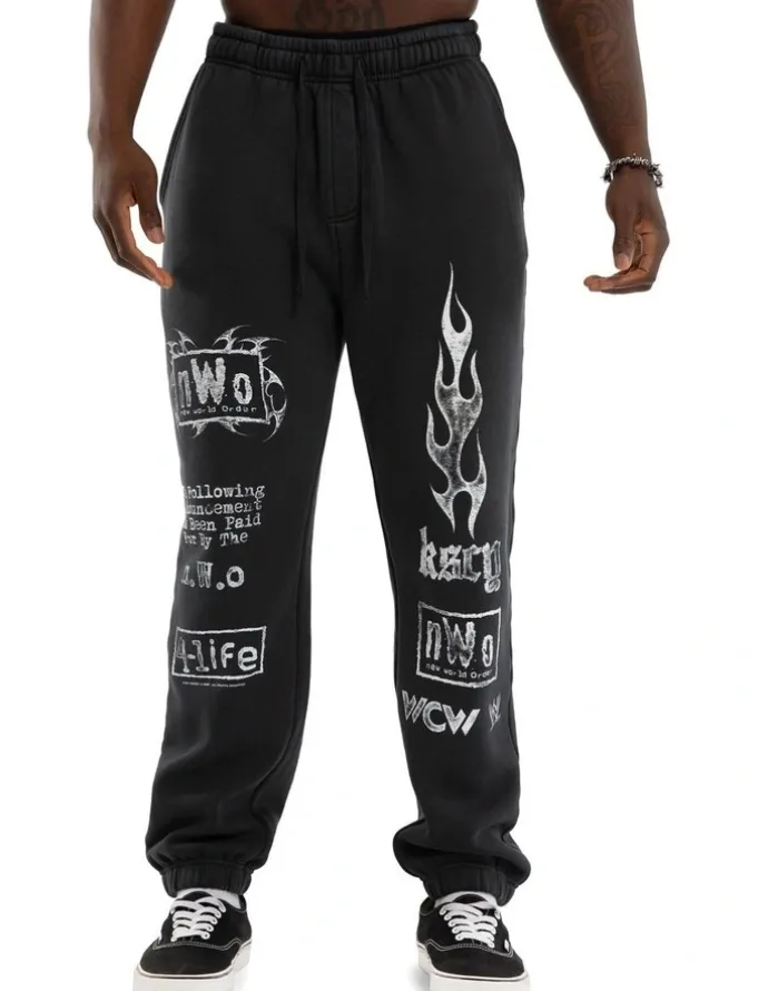 KSCY WWE 4 Life Trackpant
