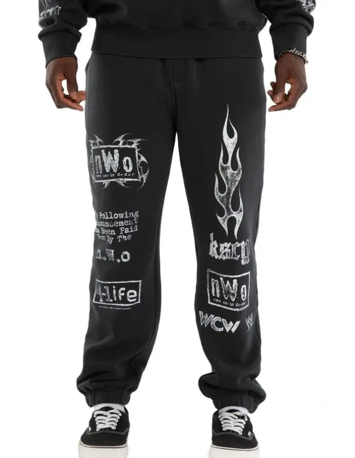 KSCY WWE 4 Life Trackpant