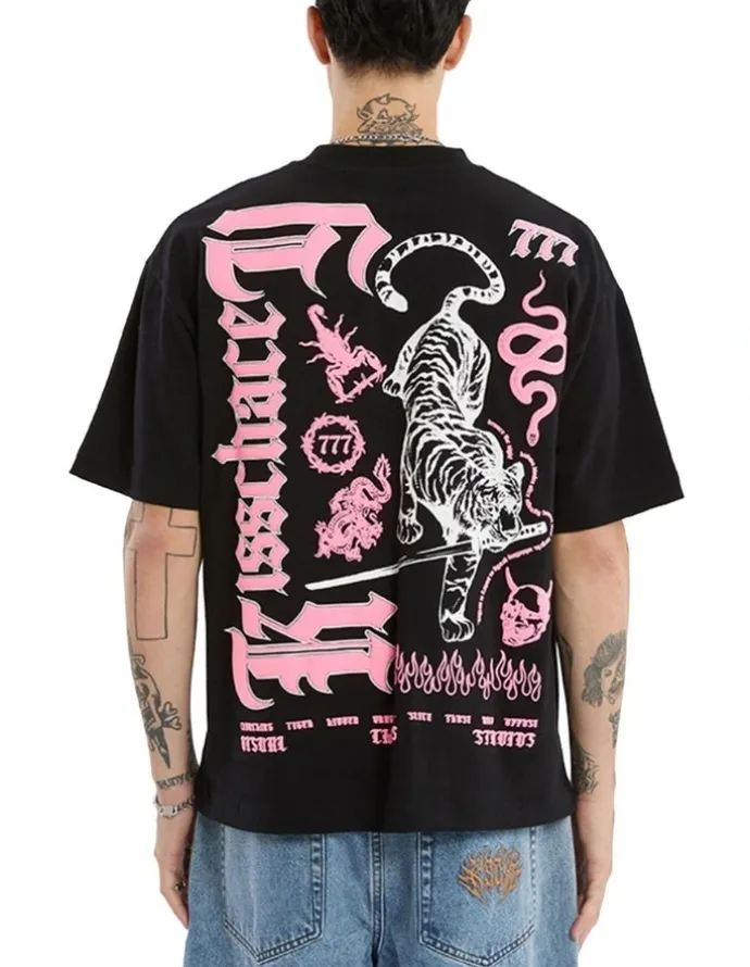KSCY Zion Street Tee in Black