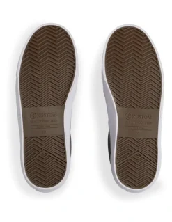 Kustom Area Sneakers in Grey