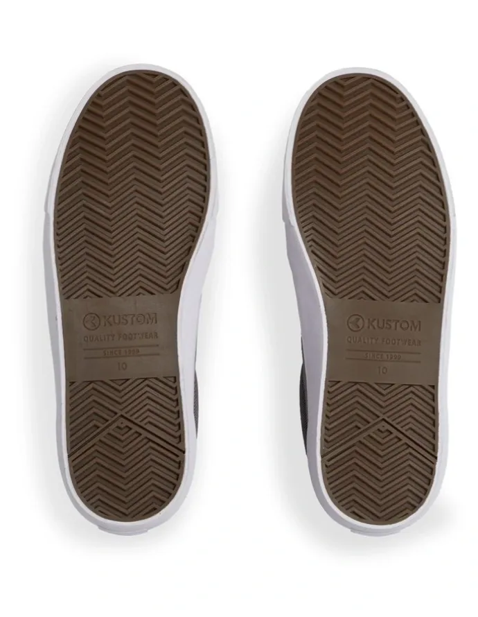 Kustom Area Sneakers in Grey