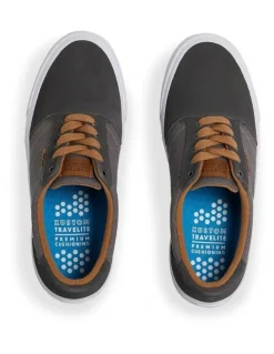 Kustom Area Sneakers in Grey