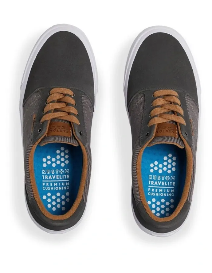 Kustom Area Sneakers in Grey