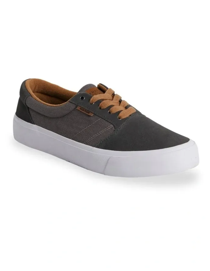 Kustom Area Sneakers in Grey