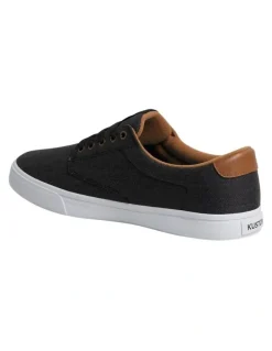 Kustom Asmus Sneakers in Black Herring