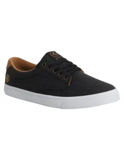 Kustom Asmus Sneakers in Black Herring