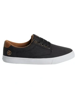 Kustom Asmus Sneakers in Black Herring