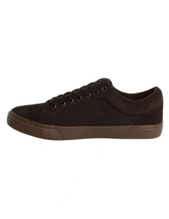 Kustom Finetime Classic Sneakers in Choc