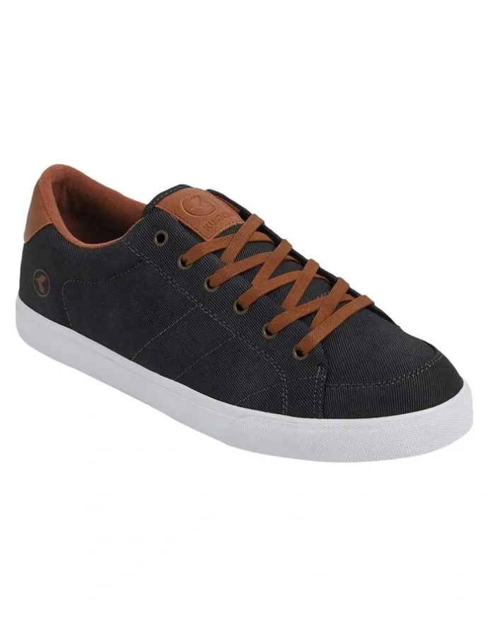 Kustom Kramer Sneakers in Black