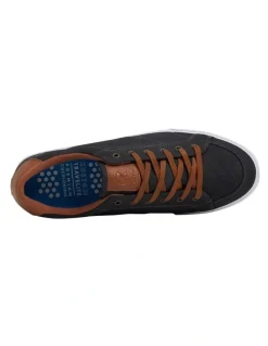 Kustom Kramer Sneakers in Black