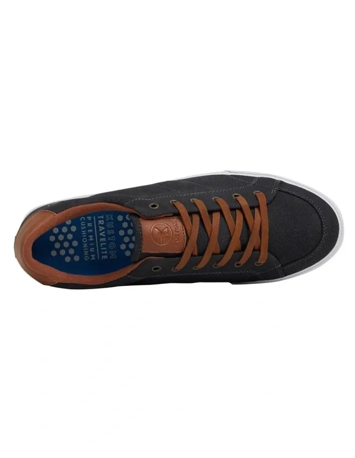 Kustom Kramer Sneakers in Black