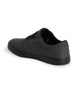 Kustom Layday Sneakers in All Black