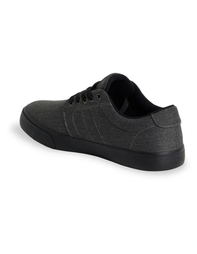 Kustom Layday Sneakers in All Black